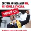 Cererea USR de sancționare a deputatului AUR Mihail Neamțu, trimisă de Biroul Permanent al Camerei Deputaților la Comisia juridică