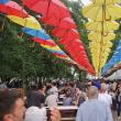 Ziua Ciorbei Rădăuțene - prima ediție, organizată de Primăria Rădăuți și Restaurantul Național, pe Aleea Umbreluțelor