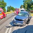 O femeie și o fată de 13 ani, rănite după o coliziune între autoturismul în care se aflau și un tir