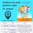 Ateliere de artă pentru copii „Din secretele maeștrilor - lumină și culoare”