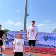 Atleții de la CSM Suceava s-au evidențiat la Naționalele de marș