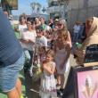 80 de copii nevoiași din județ vor merge la mare. S-au adunat 15.000 de euro, cu ajutorul preotului Alexandru Lungu și a polițistului Daniel Ceclan (Dani Cek)