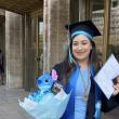 Simina Teodora Buculei, din Fălticeni, șefă de promoție la Facultatea de Comunicare și Relații Publice din cadrul SNSPA București