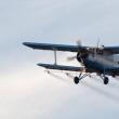 Avion pentru tratament aerian de combatere țânțari şi muște