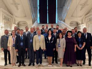 Delegația PNL Suceava la congresul extraordinar al partidului