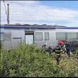Incendiu la un tren care venea spre Suceava. Printre călători se aflau și 32 de copii
