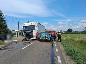 Șofer mort, în urma unui accident rutier