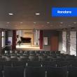 Transformare radicală pentru sala de spectacole a Colegiului de Artă, un nou decor pentru viitorii artiști