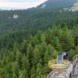 Punctul de belvedere  tip Skywalk de pe Rarău a fost finalizat