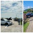Două accidente rutiere au dus la rănirea a nu mai puțin de nouă persoane