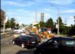 Viteza de circulaţie în Suceava este de 3,5 kmh