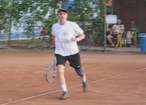 Cristian Tudor Popescu, la turneul de tenis „Cupa Cetatea de Scaun”