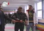 Cătălin Moroşanu şi Sebastian Ciobanu, la deschiderea sălii de MMA –Bucovina Fight Team