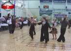 Eleganţă şi rafinament în paşi de dans, la prima ediţie a Concursului Naţional Cupa Bucovinei