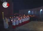 Peste 200 de credincioşi, la Slujba de Înviere de la Basilica Minor din Cacica