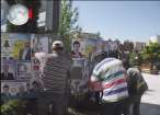 Primăria Suceava, pusă să cureţe panourile electorale sufocate de afişele ilegale ale USL