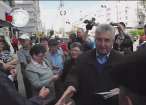 Ion Lungu s-a întâlnit ieri cu alegătorii din cartierul George Enescu