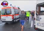 Microbuzul morţii: o persoană decedată şi 20 de răniţi, în această dimineaţă, la ieşirea din Stroieşti