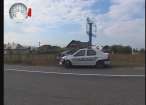 O maşină în care se aflau patru poliţişti, implicată într-un accident la Dărmăneşti