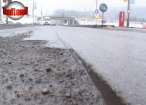 Drumul european E85, ciuruit de gropi după numai şase săptămâni de iarnă