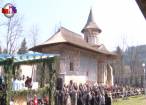 Sute de credincioşi, prezenţi ieri la hramul Mănăstirii Voroneţ