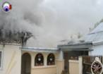 Incendiu într-o gospodărie din Ipoteşti