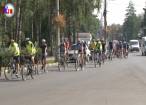 Zeci de iubitori ai sportului pe două roţi şi-au dat întâlnire, sâmbătă, la Marşul bicicliştilor