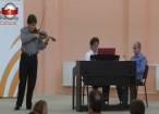 „Vioara lui George Enescu” a ajuns ieri la Grăniceşti