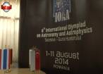 Mâine debutează Olimpiada Internaţională de Astronomie şi Astrofizică 2014