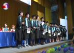 Aproape 500 de absolvenţi ai Colegiului „Dimitrie Cantemir” şi-au luat rămas bun de la anii de liceu
