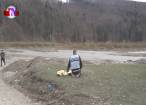 Un copil a murit înecat în râul Moldova, la Gura Humorului