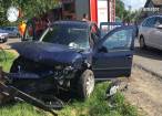 Patru maşini, implicate într-un accident în lanţ, la Vicovu de Sus