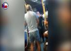 Bătaie între călători, într-un autobuz din Suceava