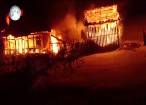 Un incendiu izbucnit la o gospodărie din Coşna a produs pagube importante