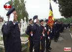 Comemorare la Monumentul Eroilor României din Cimitirul Pacea