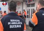 Sirenele au răsunat ieri în curtea Ambulanţei Suceava, în semn de protest faţă de parcul auto vechi şi ruginit