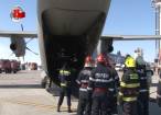 Plan roşu de intervenţie după o aterizare forţată şi o ciocnire între două aeronave, pe pista Aeroportului Suceava