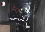 Panică și oameni evacuaţi, după un incendiu într-o garsonieră din Burdujeni