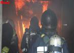 Mii de pompieri din ţară, din Ucraina şi Republica Moldova învaţă la Siret să stingă incendii cu aer