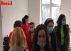 Bolnavii din spitalul municipal câmpulungean, vizitaţi în prima zi de Mărţişor de elevi ai Colegiului Silvic „Bucovina”