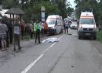 Un bătrân a murit, iar nepotul acestuia a fost grav rănit, într-un accident petrecut între Marginea și Horodnic de Sus