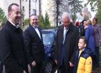 Ion Lungu s-a prezentat la urne alături de soție și nepot și a votat pentru o Românie demnă