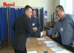 Ministrul Culturii, Bogdan Gheorghiu, a ținut să voteze la Fălticeni pentru o Românie respectată pe plan internațional