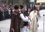 Festivalul Internațional al Obiceiurilor de Iarnă a atras peste 10.000 de oameni în centrul Sucevei