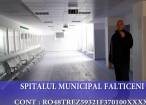 „Nu vrem Spitalul Municipal Fălticeni în moarte clinică!”, campanie de strângere de fonduri inițiată de un fălticenean
