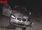 Trei victime au ajuns la spital, după ce mașina în care se aflau a căzut de pe pod la intrare în Rădăuți