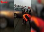 Două mașini s-au ciocnit violent pe E 85, la Pătrăuți